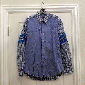 Robert Graham long sleeve button down great condition size L